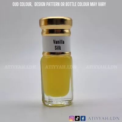 Vanilla Musk  -  A Premium Perfume Oil  / Oud / Attar / Oud Fragrance (Unisex) • £4.99