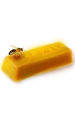 Organic Yellow Beeswax Blocks 100% Pure & Natural Beeswax • £2.70