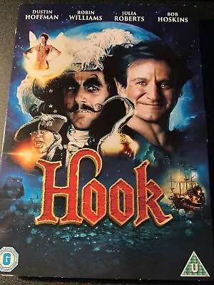 Hook DVD - Robin Williams Dustin Hoffman • £3.95