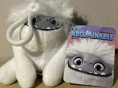 BNWT - Dreamworks 'Abominable' Snowman Bag Clip-on Plush - Great Gift  • £2.75