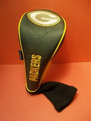 Green Bay Packers Golf Club Driver Cover    C/P   USED • $4.25