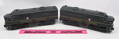 K-Line ~ Pennsylvania 9624 & 9622 Powered Leading  A' Unit And Powered Trailing • $398.85