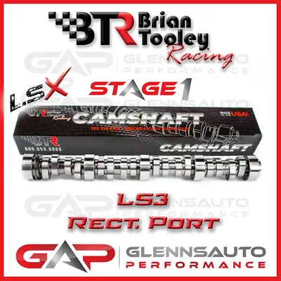 Brian Tooley Racing (BTR) Stage 1 V2 LS3 6.2L Cam - Camaro/Corvette - LS/LSX • $389.99