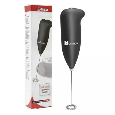 Electric Milk Frother Drink Foamer Whisk Mixer Stirrer Coffee Eggbeater Kitchen • $4.50