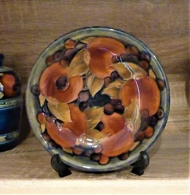 Moorcroft Pomegranate Dish • $770.64