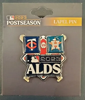 2023 Houston Astros Minnesota Twins MLB Lapel Pin By PSG New • $12