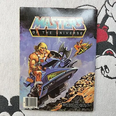 Rare Vintage MOTU Heman Coloring Book Golden Used 1982 • $16.16