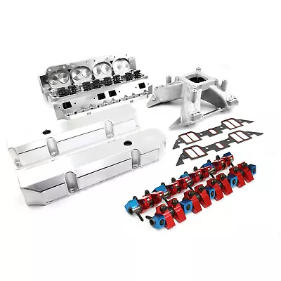 Mopar Chrysler BB 440 Hyd FT Cylinder Head Top End Engine Combo Kit • $1746.32