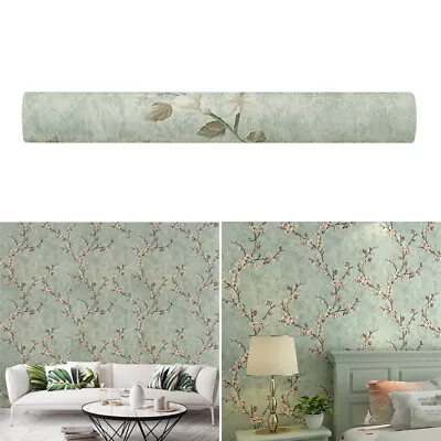 Retro Luxury Floral Damask Wallpaper Match Deep Embossed Textured Non-woven Roll • £11.95