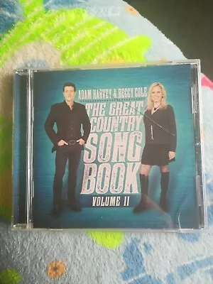 Adam Harvey/Beccy Cole Great Country Song Book Vol 2 CD Album Folk Country • $8.50