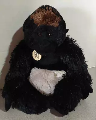 Wild Republic Gorilla Silverback 12 In Plush Stuffed Animal Cinncinati Zoo • $11.99