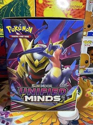 $15 • Buy Pokemon Sun & Moon Unified Minds Dollar Store Display Box (No Booster Packs)