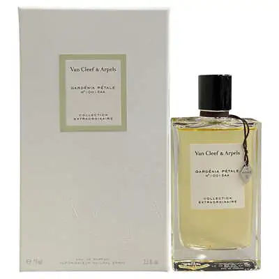 Gardenia Petale By Van Cleef & Arpels Perfume For Her EDP 2.5 Oz New In Box • $86.20