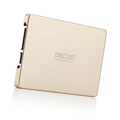 OSCOO 256GB SSD - Up To 539 MB/s 2.5 Inch SATA III SSD 6Gb/s For PC And MAC • £16.99