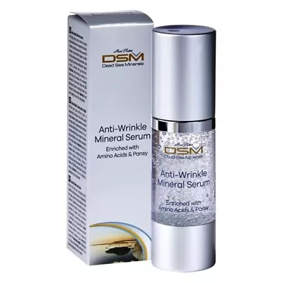 Mon Platin DSM Dead Sea Anti-Wrinkle Mineral Serum With Amino Acids And Pancy • $16.95