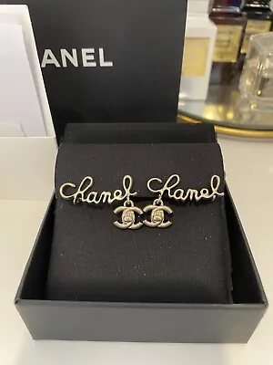 CHANEL EARRINGS 21A Clip On • $725