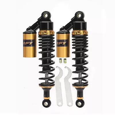 2x RFY 12.5'' 320mm Motorcycle Rear Air Shock Absorber Suspension Dirt Pit Bike • $95.99