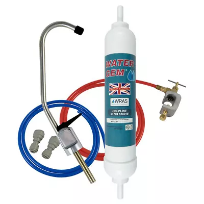 £29.99 • Buy Aqua Cure Water Gem Filter & Tap System Inline Drinking Water System