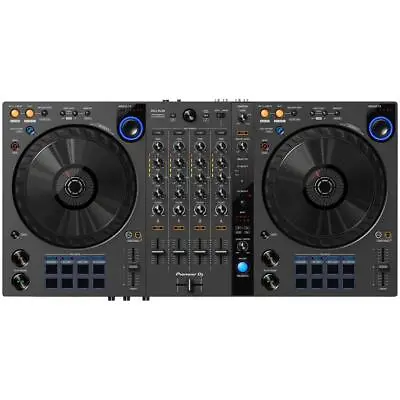 $649 • Buy Pioneer DDJ-FLX6-GT Graphite 4-Channel Serato Rekordbox DJ Mixer Controller