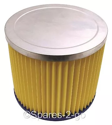£9.79 • Buy Cartridge Filter For LIDL PARKSIDE Vacuum Cleaner WICKES Hoover Replacement 