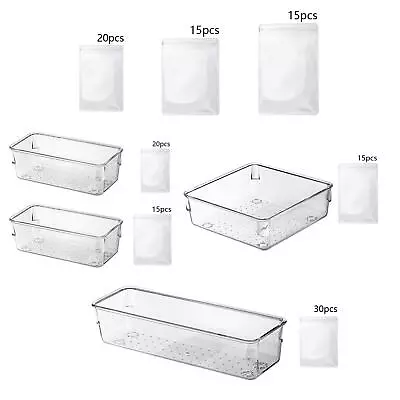 £11.35 • Buy Jewelry Storage Bag Box Individually Packaged Clear Antitarnish For Bracelet