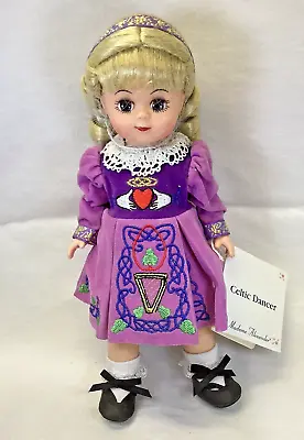 Madame Alexander 8  Wendy Doll Celtic Dancer Style #34145 With Tag Pre-Owned • $18.98