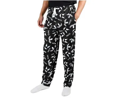 Marvel Venom Symbol All Over Comics Adult Unisex Pajama Sleep Pants • $26.95