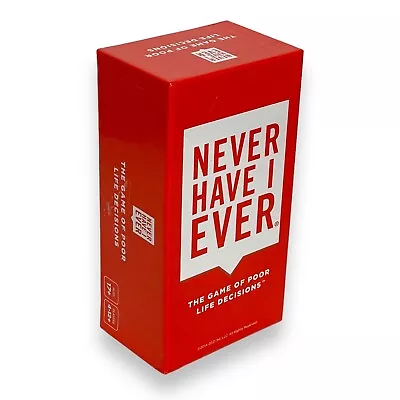 Never Have I Ever Ultimate At-Home Party Game Of Poor Life Decisions Laughter • $24.38