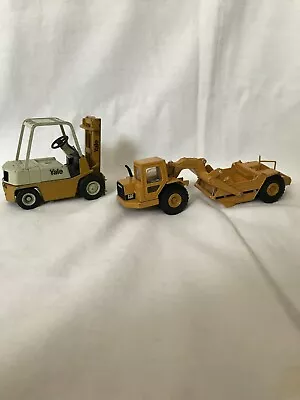 Conrad Yale Forklift Cat Caterpillar Construction Truck Vehicle Die Cast Toy Lot • $39.99