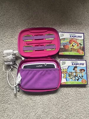 Leapfrog LeapPad 3 With Six Games • £24.99