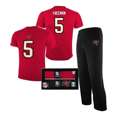 ($50) Buccaneers Bucs JOSH FREEMAN Nfl Pajama Jersey YOUTH KIDS BOYS (L-LARGE) • $24.94