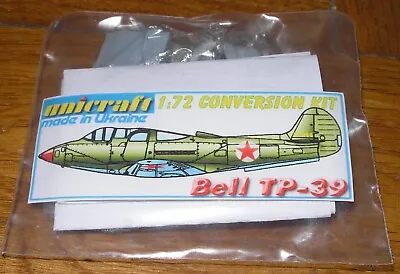 1/72 Unicraft Bell TP-39 Resin Conversion Set • £9.60