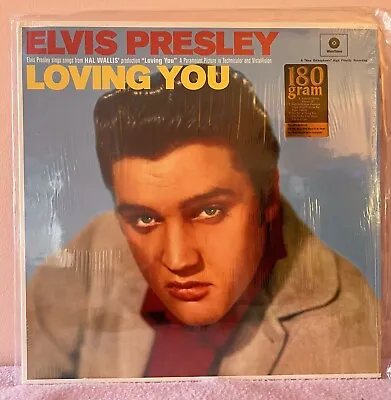 Elvis Presley Loving You Mint New • $20.37