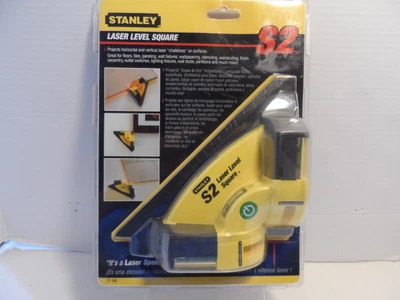 $32.38 • Buy Stanley S2 Projection Laser Level Square 90 Degree Angle Vertical Horizontal NEW