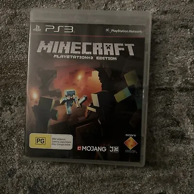$13 • Buy Minecraft (PlayStation 3, 2014)