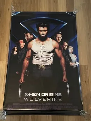 Marvel X-men Origins Wolverine  Vinyl Movie Banner Deadpool Ryan Reynolds Gambit • $199.99