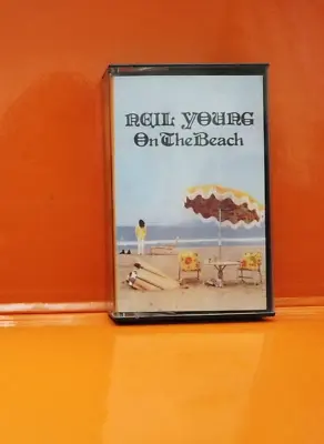 Neil Young - On The Beach WEA W 454014 CASSETTE NEW UNSEALED 1974 • £20.50