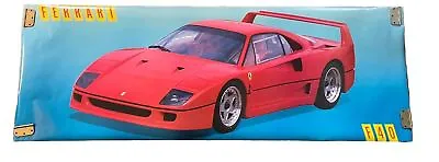 Massive Ferrari F-40 Vintage Poster Never Hung 1988 26 X 73.5” • £95.02