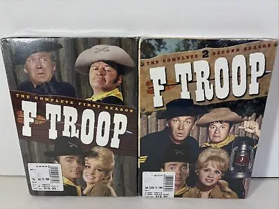 F Troop: Season One & Two Starring Forrest Tucker Classic TV Western Comedy NEW • $39.99