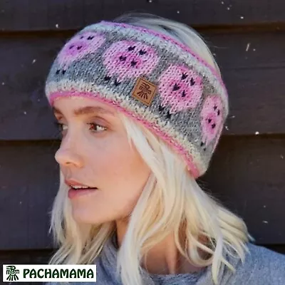 Pachamama - Wool Pig Headband Ear Warmer • £14.95