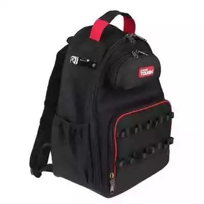 Black Tool Backpack Portable Tool Storage With Base Support (Unisex) • $26.76