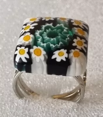 Italy Ring Murano Glass • $10.44