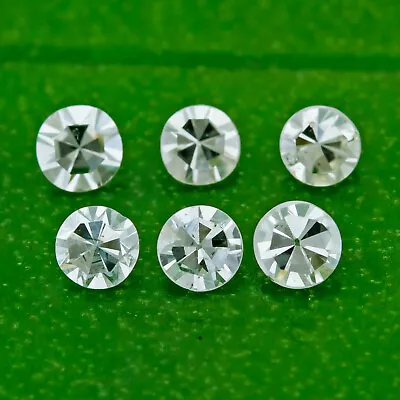 Round Single Cut Diamonds Melee Lot 2.3 2.4 2.5 Mm F G H VS .05 .06 .07 Ct • $37.10