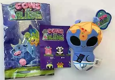 Cows Vs Aliens Nacho Kid Mini Plush Toy • $7