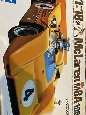 Tamiya #10008 McLaren M8A 1968 Model Kit • $65