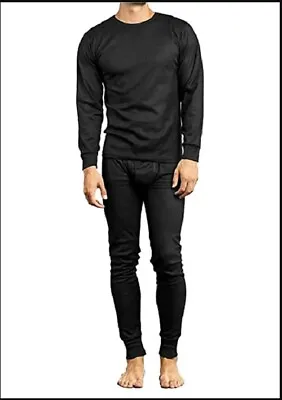 Galaxy By Harvic Men's 2-Piece Winter Thermal Top & Bottom Set / Small • $14.39