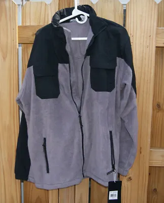 Snozu Men's Winter Sport Jacket *SIZE XL* NEW W TAGS FREE Shipping Black Gray • $49.99