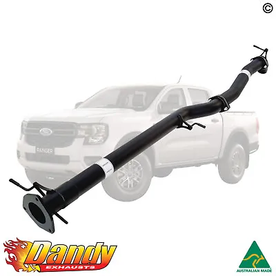 3  DPF Back Exhaust With Pipe And Diff Dump Exit For NextGen Ranger 3L 2022 On • $520
