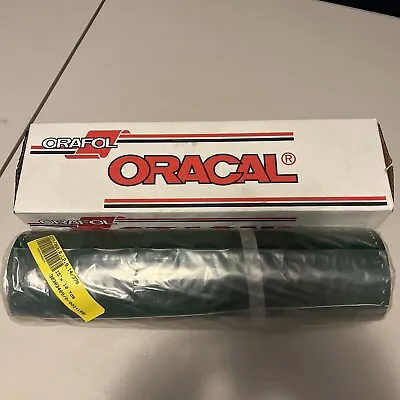 $15 • Buy Oracal 631 Dark Green Wall Safe Removable Vinyl 15” X 10yd Roll
