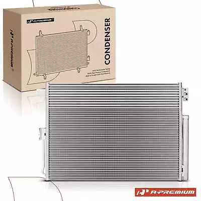 A/C Condenser Transmission Cooler For Jeep Grand Cherokee WK2 WK 2010-2018 3.6L • $201.99